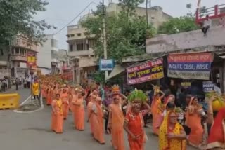 Mata Janaki ride was taken out from Jagannath temple