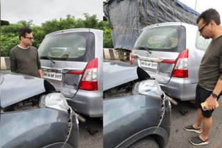 Mangesh Desai Car Accident