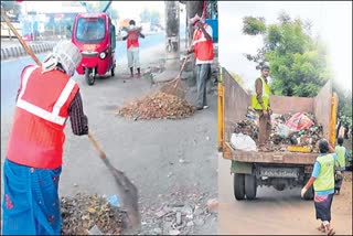 పారిశుద్ధ్య కార్మికులు