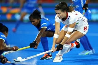 FIH Hockey Women's World Cup 2022 Indian Women's Hockey Team lost 0-1 to hosts Spain