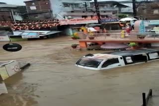 Flood in Sausar Chhindwara