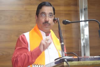 Congress says BJP's are murders: Union Minister Prahlad Joshi hits back on congress