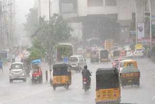 Telangana rain