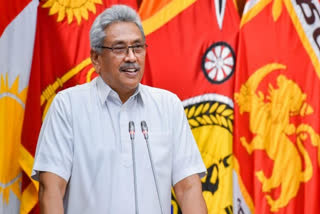 श्रीलंकेचे राष्ट्रपती गोटाबाया राजपक्षे याचा राजीनामा