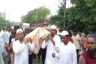 muslim community did last rites of hindu man in jaipur on eid al adha festival