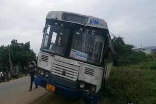 BUS COLLIDED