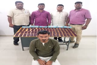 Bhilai police arrested intoxicating tablet supplier