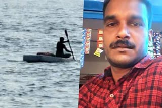 man died at kozhikode while fishing  kozhikode death news  boat capsizes at kozhikode mavoor chalipadam  കോഴിക്കോട് തോണി മറിഞ്ഞ് ഒരാൾ മരിച്ചു  മീൻ പിടിക്കുന്നതിനിടെ തോണി മറിഞ്ഞ് അപകടം  മാവൂർ ചാലിപ്പാടത്ത് തോണി മറിഞ്ഞ് മരണം  മലപ്രം സ്വദേശി തോണി മറിഞ്ഞ് മരിച്ചു