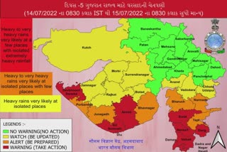 Gujarat Rain Update : ભારે વરસાદને લઈને એલર્ટ, કલેકટરે આપી લોકોને સુચના