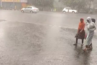 Rain continues in Bhopal for 17 hours