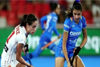 Women s Hockey WC  India lost quarter final in Women s Hockey WC  India vs Spain  വനിത ഹോക്കി ലോകകപ്പ്  ഇന്ത്യ vs സ്‌പെയ്‌ന്‍