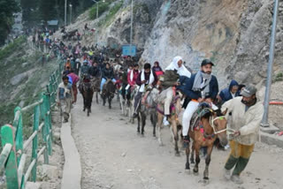 Amarnath Yatra resumes after halt of 2 days; 17 killed