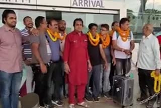 Amarnath pilgrims return to Raipur