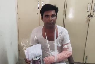 retired soldier beat mp arvind sharma