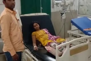 Woman councilor candidate attempted suicide in Raigarh