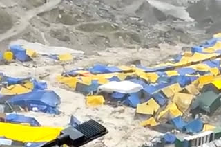 Amarnath yatra - one person dead - rajamahendravaram