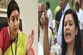 Smriti Irani slams tmc leadership for not taking any action against Mahua Moitra