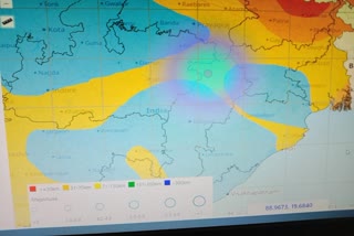 Earthquake tremors in Baikunthpur Koriya