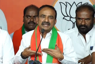 BJP Leader Etela rajender Comments on CM KCR