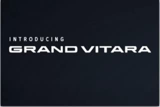 Maruti Suzuki mid size SUV  Grand Vitara bookings  മാരുതിയുടെ പുതിയ എസ് യു വി  ഗ്രാന്‍റ് വിറ്റാരയുടെ ബുക്കിംഗ് ആരംഭിച്ചു  മാരുതി ഗ്രാന്‍റ്‌വിറ്റാര ബുക്കിംഗ്
