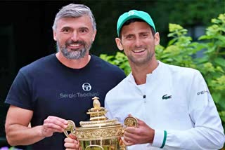 tennis news  Wimbledon 2022  Novak Djokovic  Goran Ivanisevic  Nick Kyrgios  नोवाक जोकोविच  निक किर्गियोस  गोरान इवानसेविच