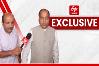 CM Jairam Thakur in Chandigarh