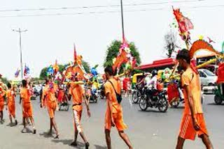 6 parking points have been made for Kanwariyas in Rishikesh