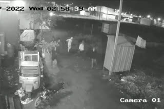 Open gangster haidos in Malegaon; Captured on all types of CCTV