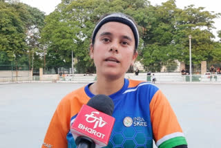 Roller Hockey Player Tanzeela Khan