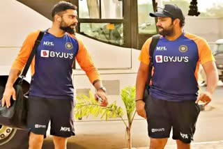 Rohit Support to Virat