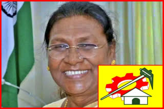 TDP support to Draupadi Murmu