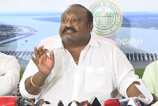 Minister Gangula Kamalakar Comments on Bandi sanjay about Dharani portal