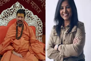 Niranjani Akhara Mahamandaleshwar Swami Kailashanand Giri's statement on black poster controversy