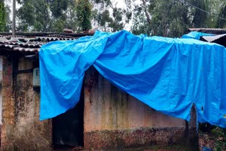 heavy rain in Dakshina Kannada some House collapsed