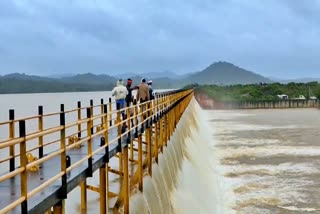 ಭರ್ತಿಯಾದ ಅಂಜನಾಪುರ ಜಲಾಶಯ