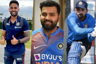 How many players have scored a century for Team India in T20?