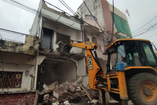 CM Shivraj Bulldozer in Ujjain