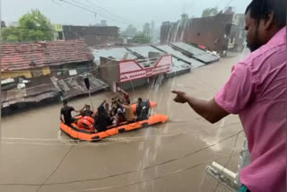 heavy rain in chhota udaipur