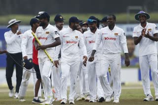 Sri Lanka records innings victory over Australia in 2nd test  Sri Lanka vs Australia  Sri Lanka Australia test series  ഓസ്‌ട്രേലിയക്കെതിരായ രണ്ടാം ടെസ്റ്റില്‍ ആതിഥേയരായ ശ്രീലങ്കയ്‌ക്ക് ജയം  ഓസ്‌ട്രേലിയ vs ശ്രീലങ്ക  Sri Lanka vs Australia  Dream debut for Prabath Jayasuriya  Dream debut for Prabath Jayasuriya  പ്രഭാത് ജയസൂര്യ  ദിനേശ് ചാണ്ഡിമൽ