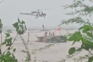 Valsad Helicopter Rescue Operation