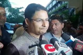 Raju Bista speaks on presidential election