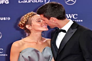 Novak Djokovic Love Story  विंबलडन 2022  नोवाक जोकोविच  जोकोविच की पत्नी जेलेना जोकोविच  नोवाक जोकोविच और जेलेना जोकोविच की प्रेम कहानी  टूर्नामेंट विंबलडन 2022  टेनिस टूर्नामेंट  Djokovic's wife Jelena Djokovic  Novak Djokovic and Jelena Djokovic's love story  Tournament Wimbledon 2022  Tennis Tournament