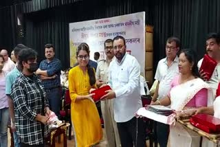 Felicitation at Kaliabor