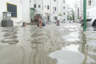 rain in india