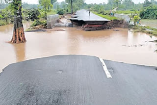 ఏజెన్సీ ప్రాంతాలు అతలాకుతలం