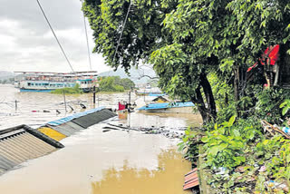 Flood effect on Polavaram oustees