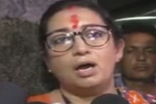 Maa Kali poster controversy (Smriti Irani - File photo)