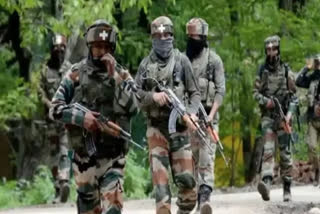 Encounter in Shopian's Reban area of Jammu and Kashmir