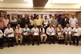 felicitation to doctors above 80 years in tezpur