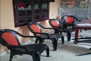 कन्नूर में RSS के दफ्तर पर फेंका गया बम